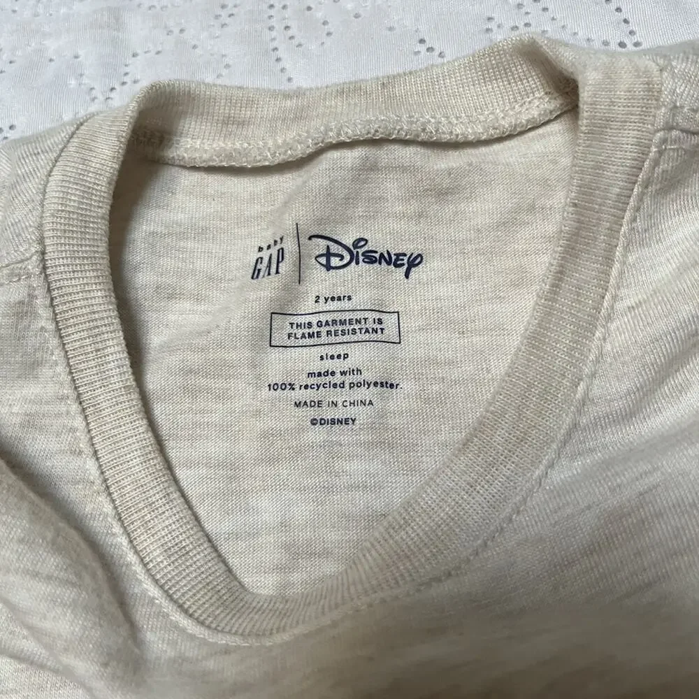 Gap Disney PJ Dress Size 2